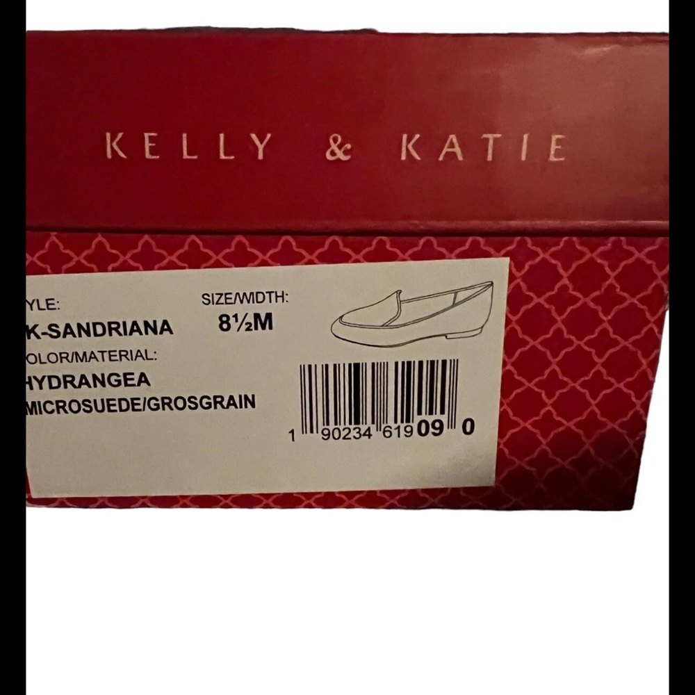 Kelly & Katie Blue Flats for Effortless Style - Picture 5 of 6